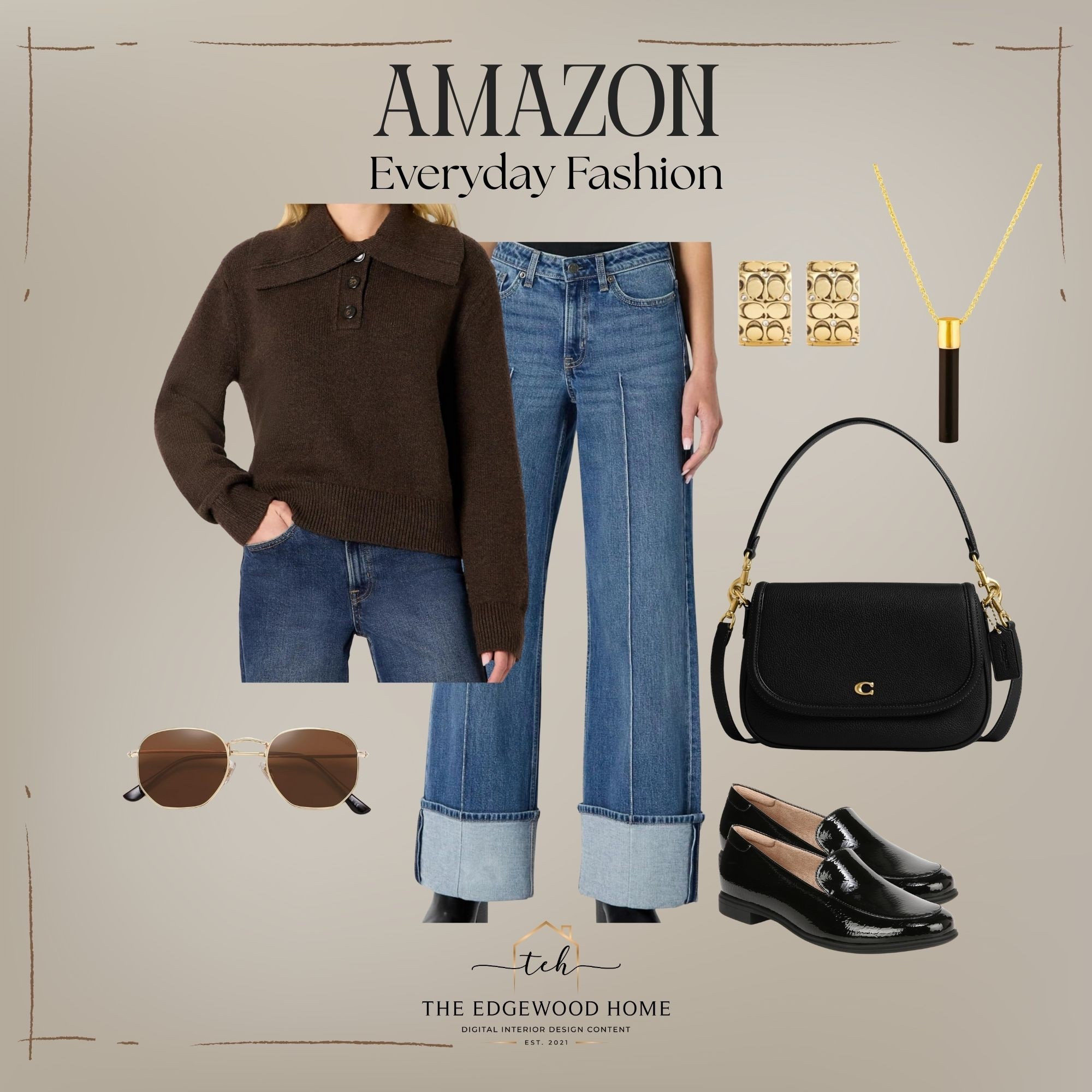 Affordable Fashion from Amazonn

#LTKOver40 #LTKootd #LTKMidsize