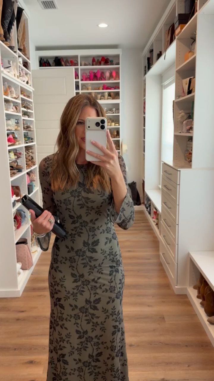 In a small dress, boots and accessories - fits tts.

#LTKootd #LTKgrwm #LTKSeasonal