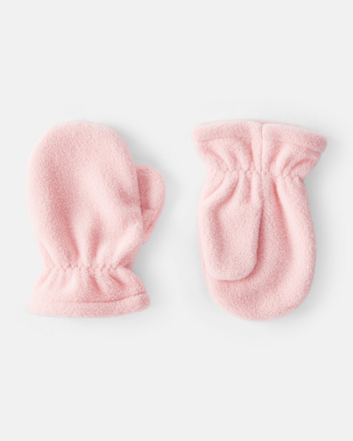 Toddler Girl Fleece Mitten - Pink | Carter's Inc