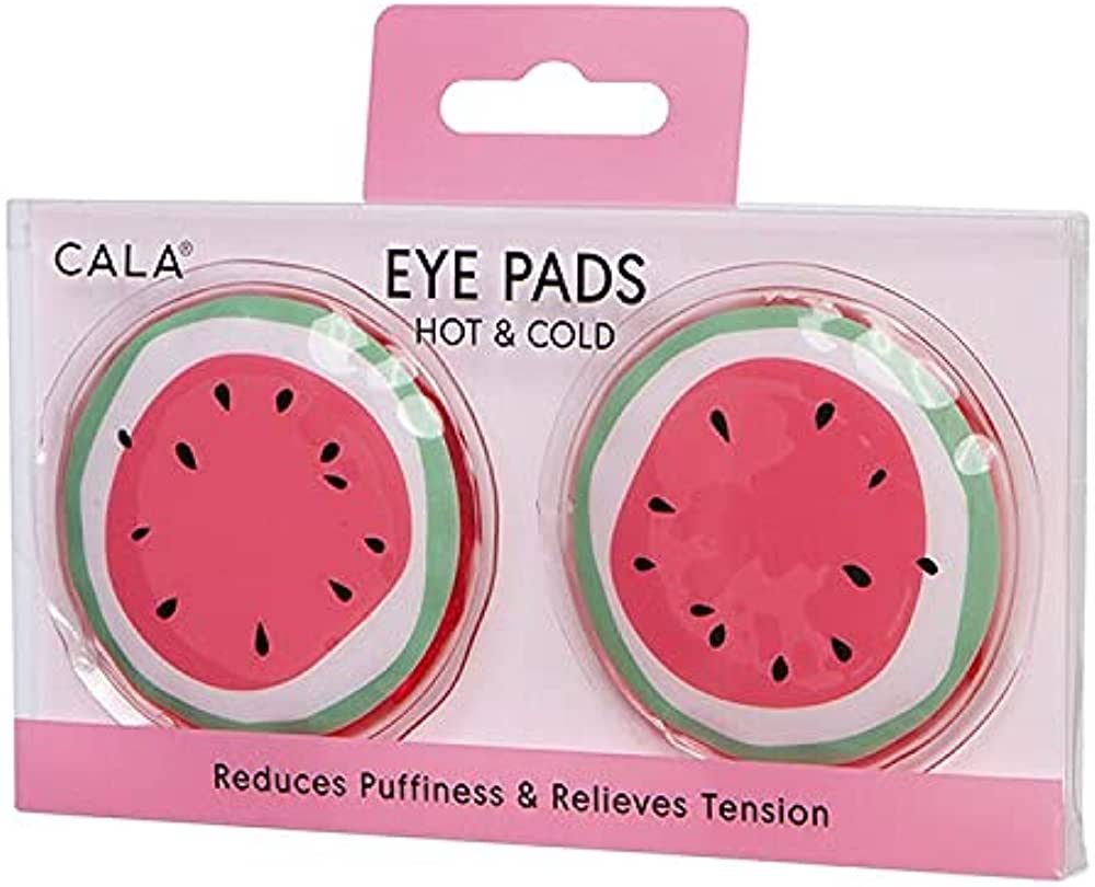 Cala Hot and Cold Eye Pads - Relieves Puffiness and Tension, Watermelon (69163) | Amazon (US)
