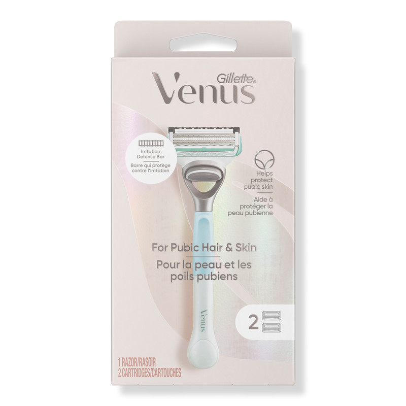 Venus For Pubic Hair & Skin Razor | Ulta