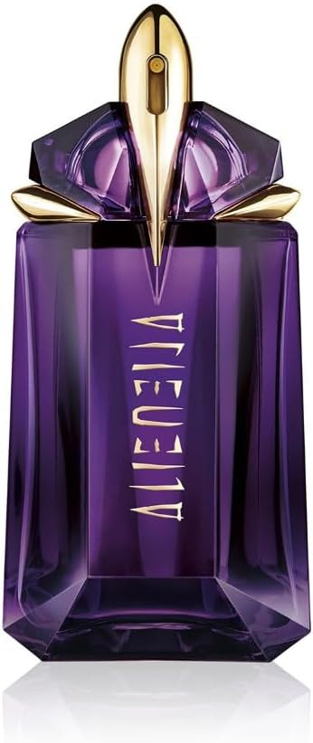Mugler Alien Eau de Parfum for Women, Ambery Woody Floral Fragrance, featuring Jasmine Sambac, Ca... | Amazon (UK)