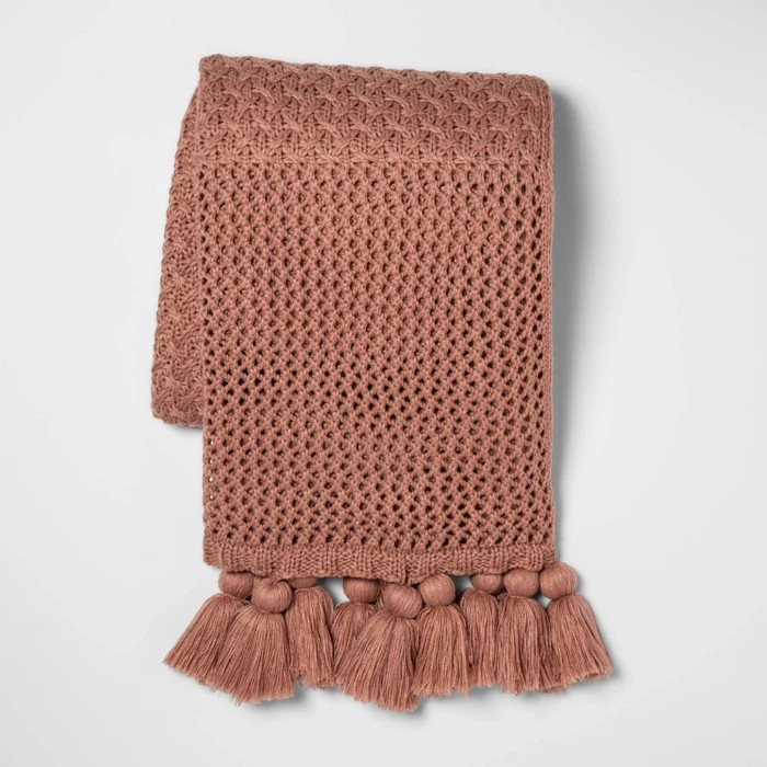 Chunky Knit Throw Blanket - Opalhouse™ | Target