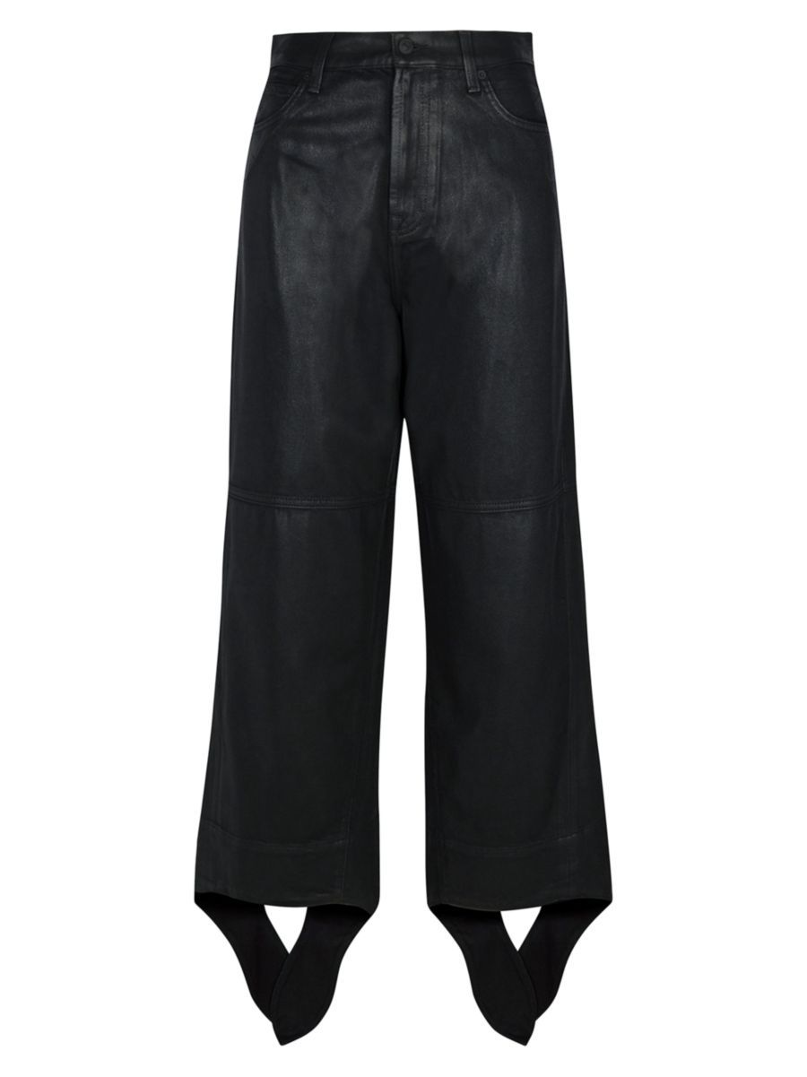 7 For All Mankind


Bow Tie High-Rise Coated Tapered Jeans | Saks Fifth Avenue