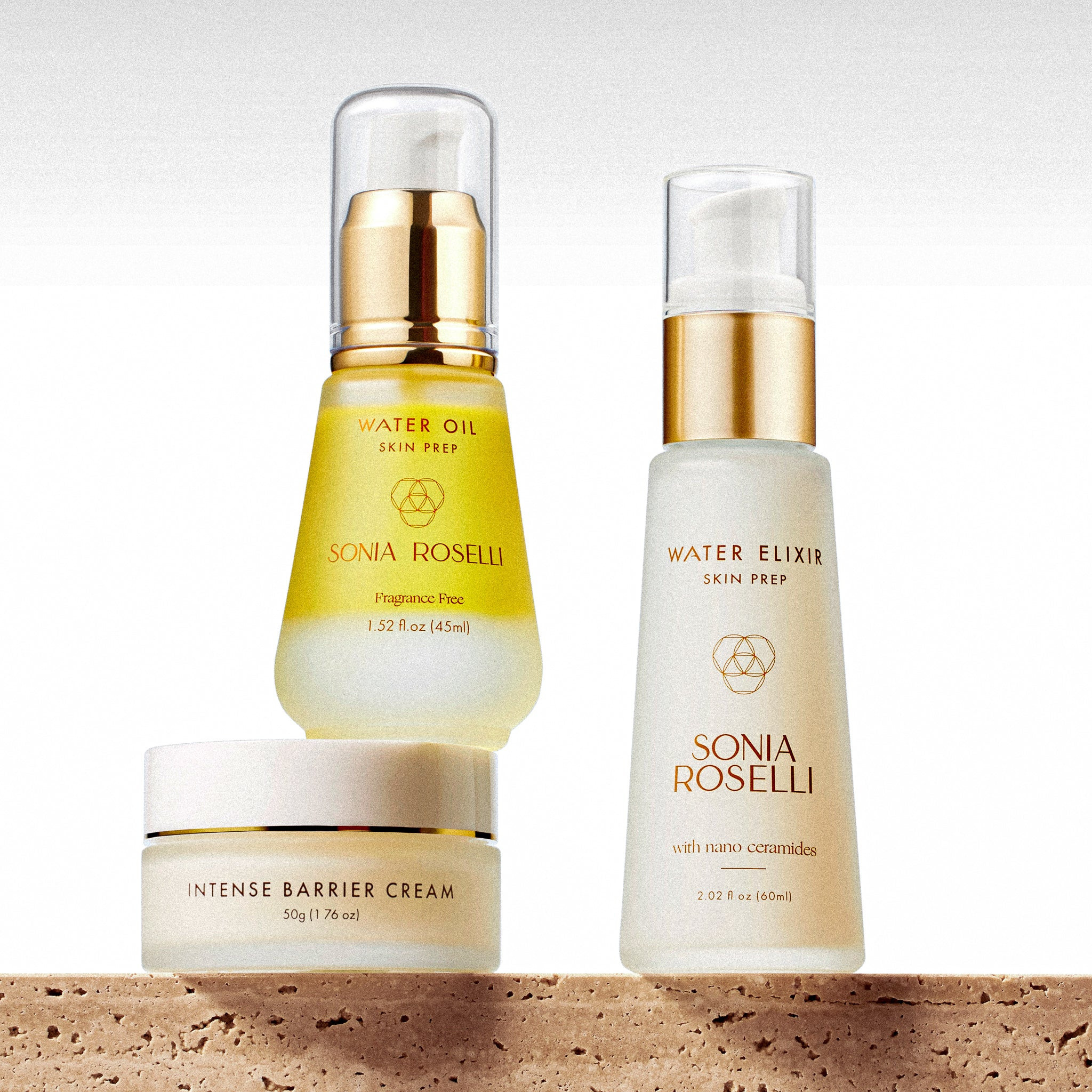 Barrier Support Skincare Kit | Sonia Roselli Beauty