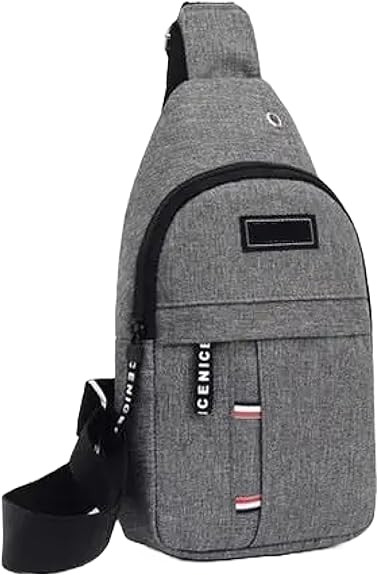 Trendy Athletic Crossbody Sling Bag - Versatile Chest Bag for Men and Women - Shoulder Backpack P... | Amazon (US)