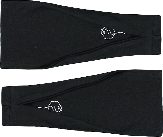 Maven Thread 4" Wide Workout Headbands for Women – Non-Slip Sweatbands for Gym, Running & Yoga | Amazon (US)
