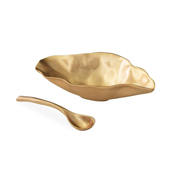 Sierra Modern Medium Bowl with Spoon | Fig and Dove