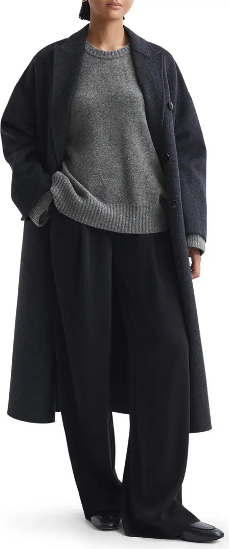 Laura Crewneck Wool & Cashmere Sweater | Nordstrom