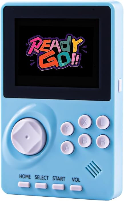 Kids Handheld Video Game Console Built in 100 16-bit Games, Handheld Retro Gaming Console, Trave-... | Amazon (US)