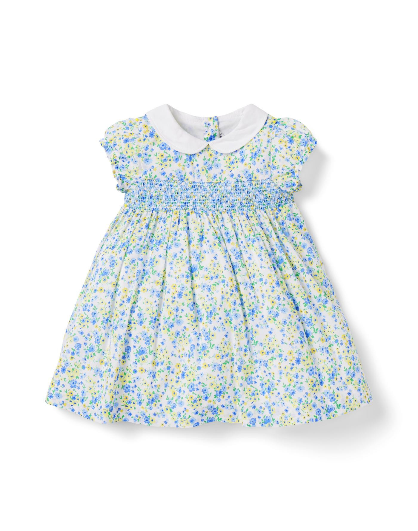 The Charlotte Smocked Baby Dress | Janie and Jack