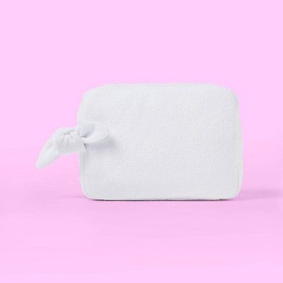 Terry Cloth Large Pouch - Stoney Clover Lane x Target White | Target