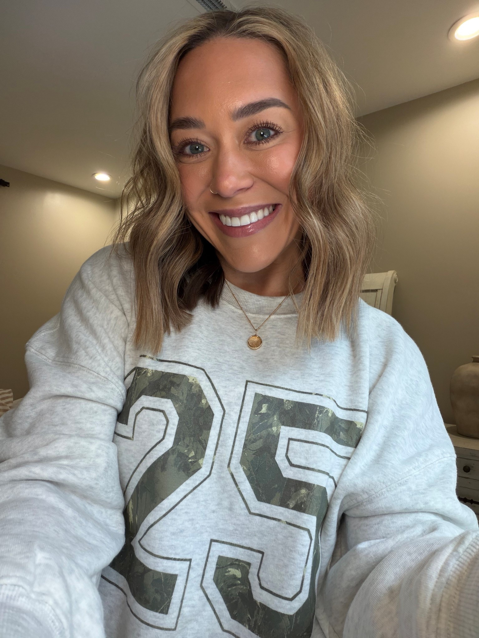 Another Target hoodie love — wearing a L here🫶🏼 love the camo & super soft material! ✨

Camo / comfy crewneck / casual fit / ootd / Holley Gabrielle 

#LTKActive #LTKdayinmylife #LTKootd