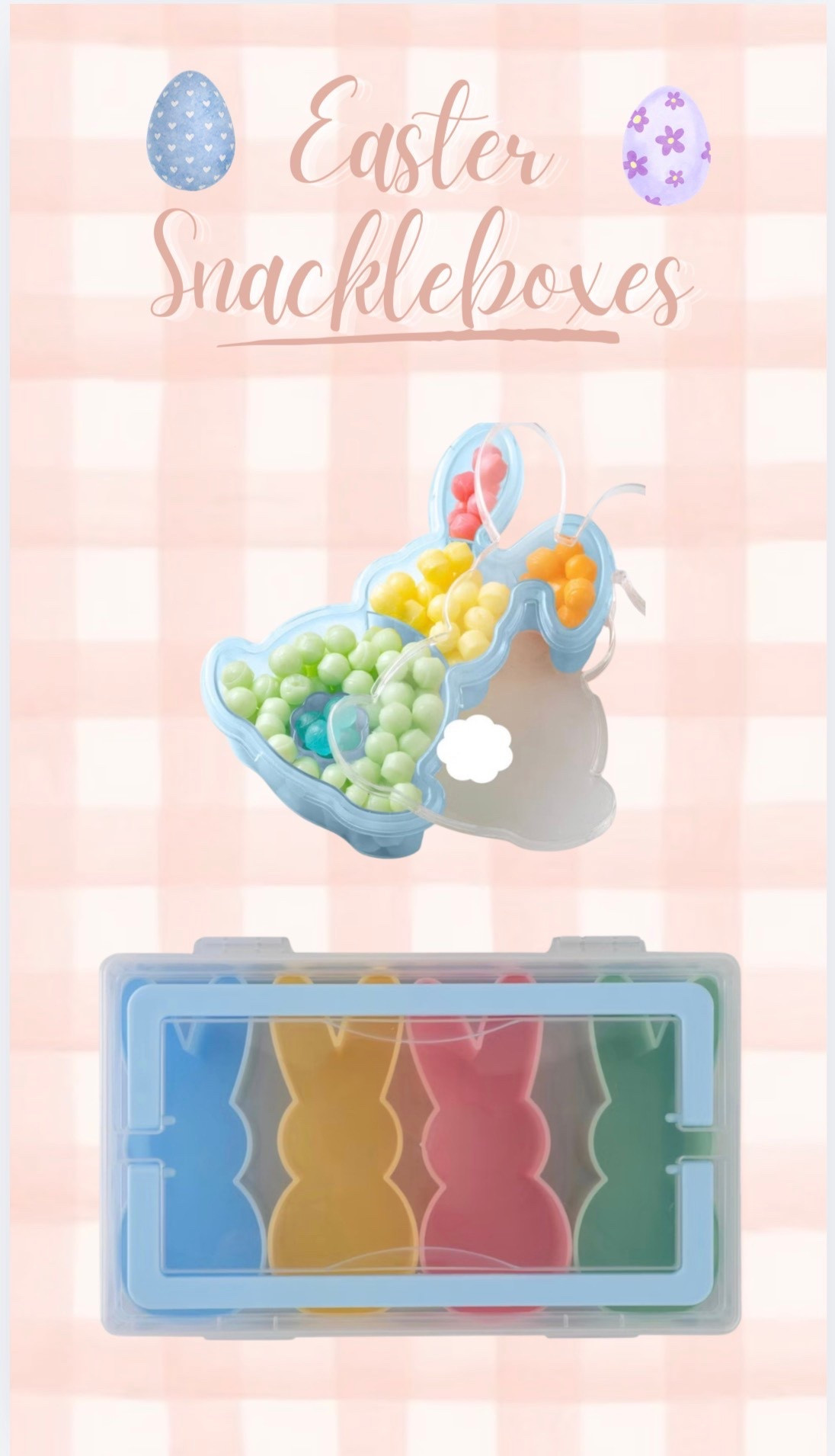 How cute are these Easter Snackleboxes?!?

So cute for for snacks or even a fruit/veggie tray! I snagged them SO FAST!

Easter Basket • Easter Snacks • Mom Finds

#LTKSeasonal #LTKKids #LTKmomlife