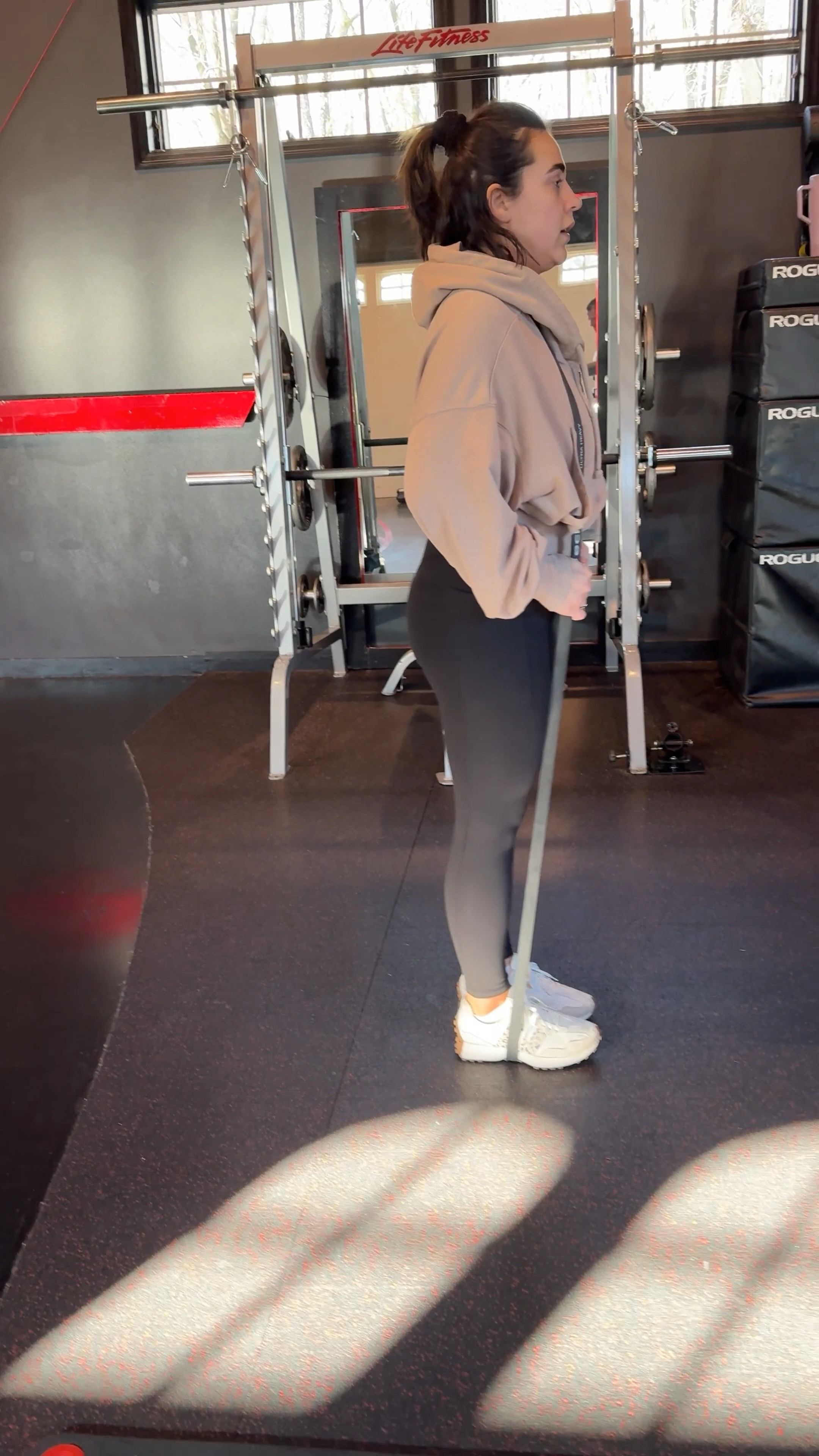 Workout outfit! Hoodie is L, leggings L! 

This workout fit is so good!

Workout, fitness, active mom, get fit , new year, size 10, midsize mom 


#LTKSeasonal #LTKActive #LTKStyleTip