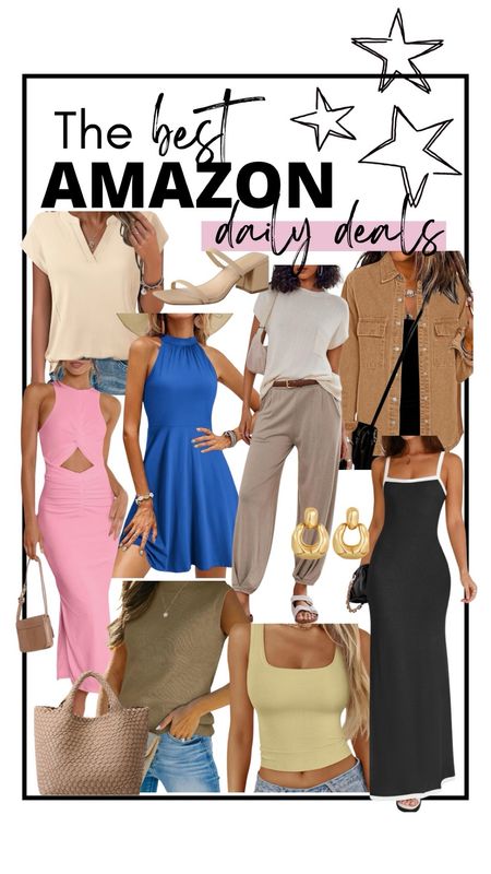 Amazon Women’s Fashion | Amazon Fashion Deals | Summer Dress | Travel Outfit | Vacation Outfit

#LTKSeasonal #LTKFindsUnder100 #LTKSaleAlert
