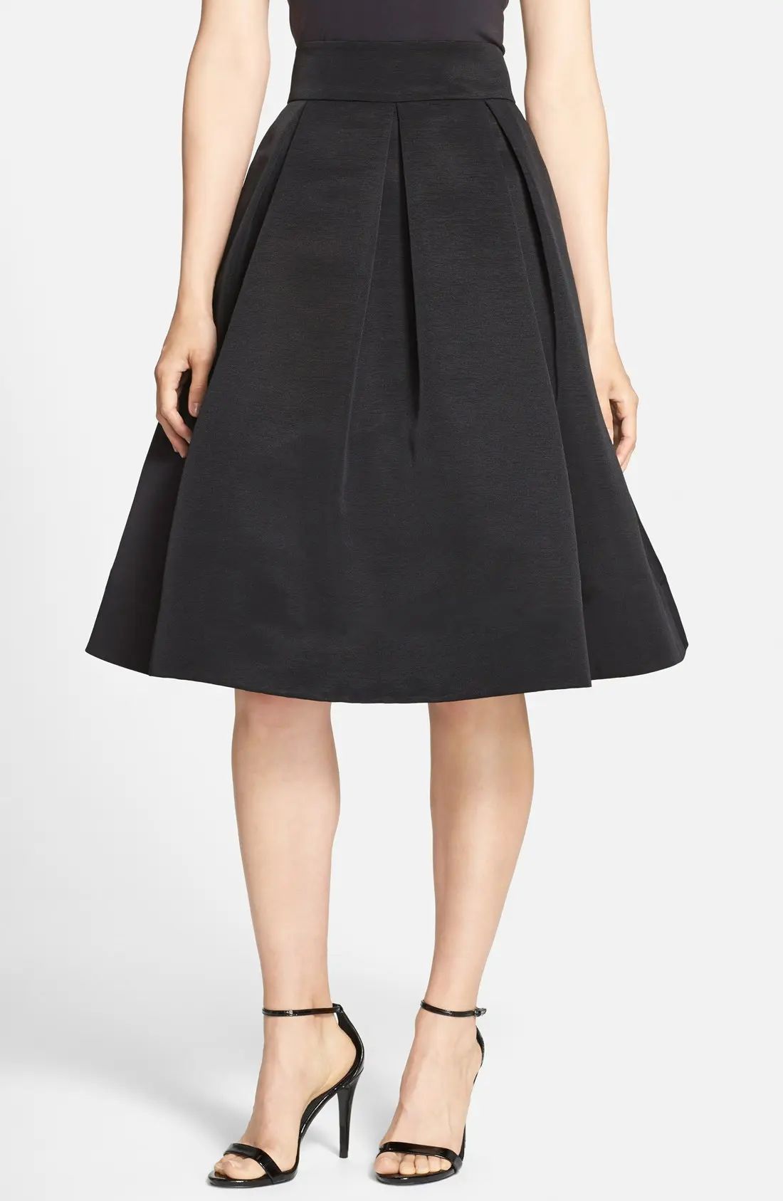 Faille Midi Skirt | Nordstrom