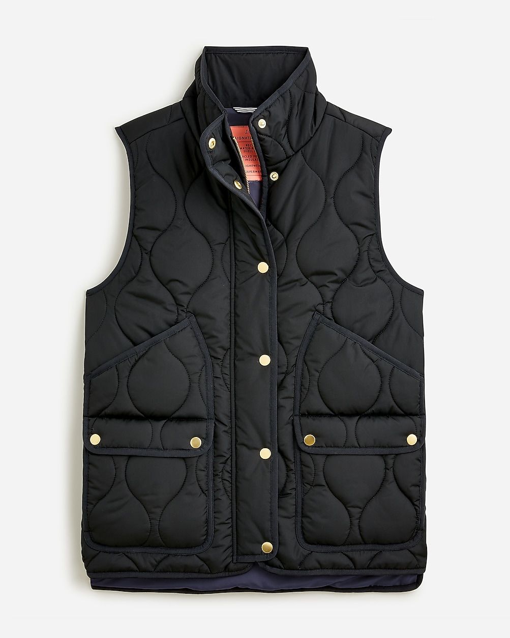 New quilted excursion vest | J.Crew US