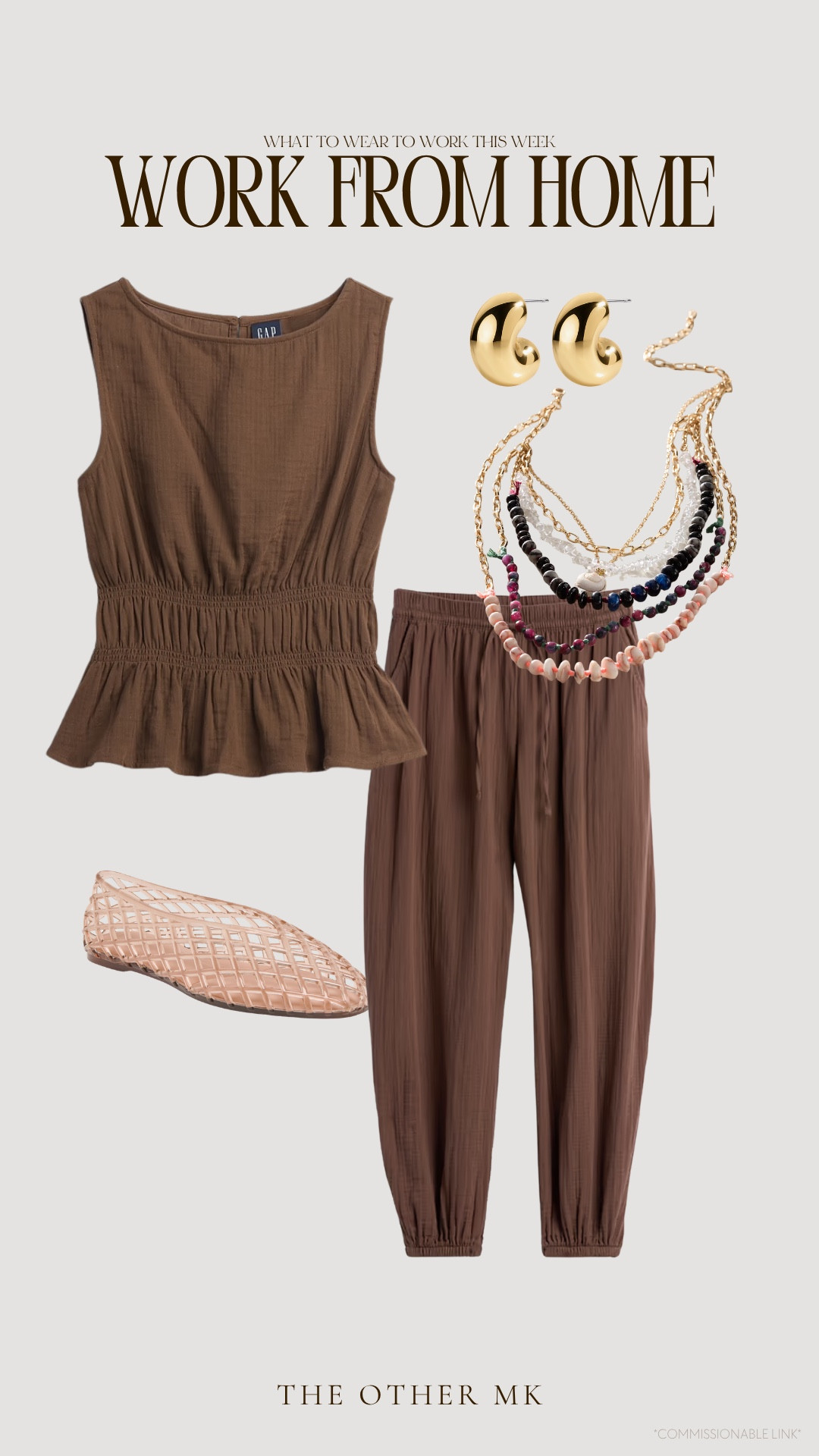 What to wear to work from home

#LTKWorkwear #LTKTall #LTKMidsize