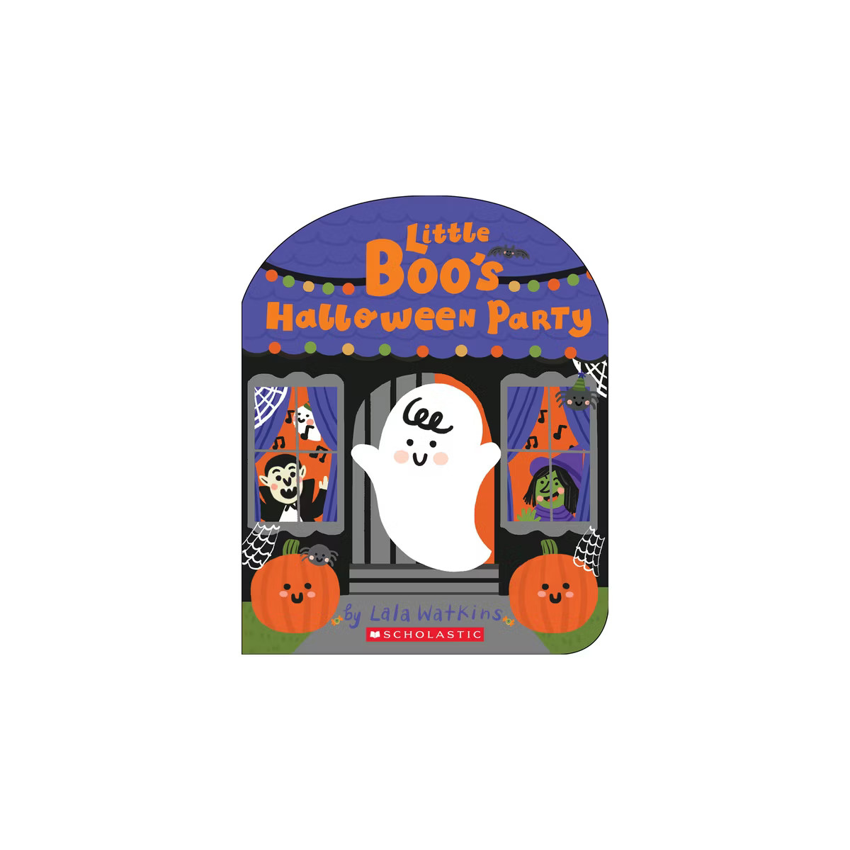 Little Boo's Halloween Party (a Lala Watkins Book) - (Board Book) | Target