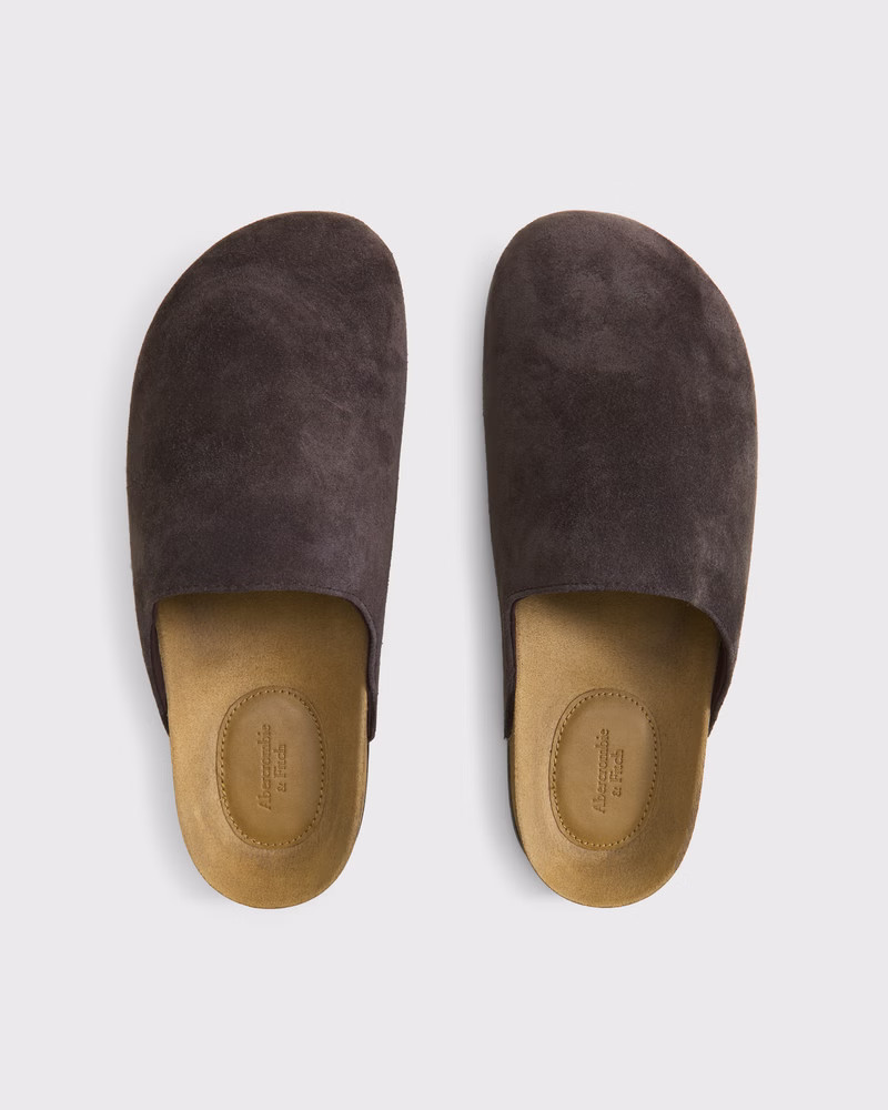 Suede Mules | Abercrombie & Fitch (UK)