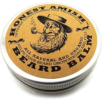 Honest Amish Beard Balm Leave-in Conditioner - Made with only Natural and Organic Ingredients - 2... | Amazon (US)
