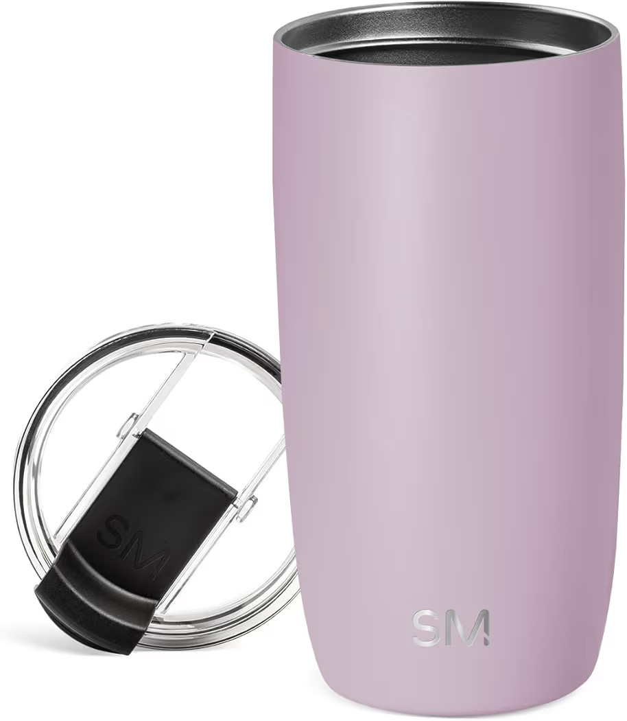 Simple Modern Travel Coffee Mug Tumbler with Flip Lid | Reusable Insulated Stainless Steel Cold B... | Amazon (US)