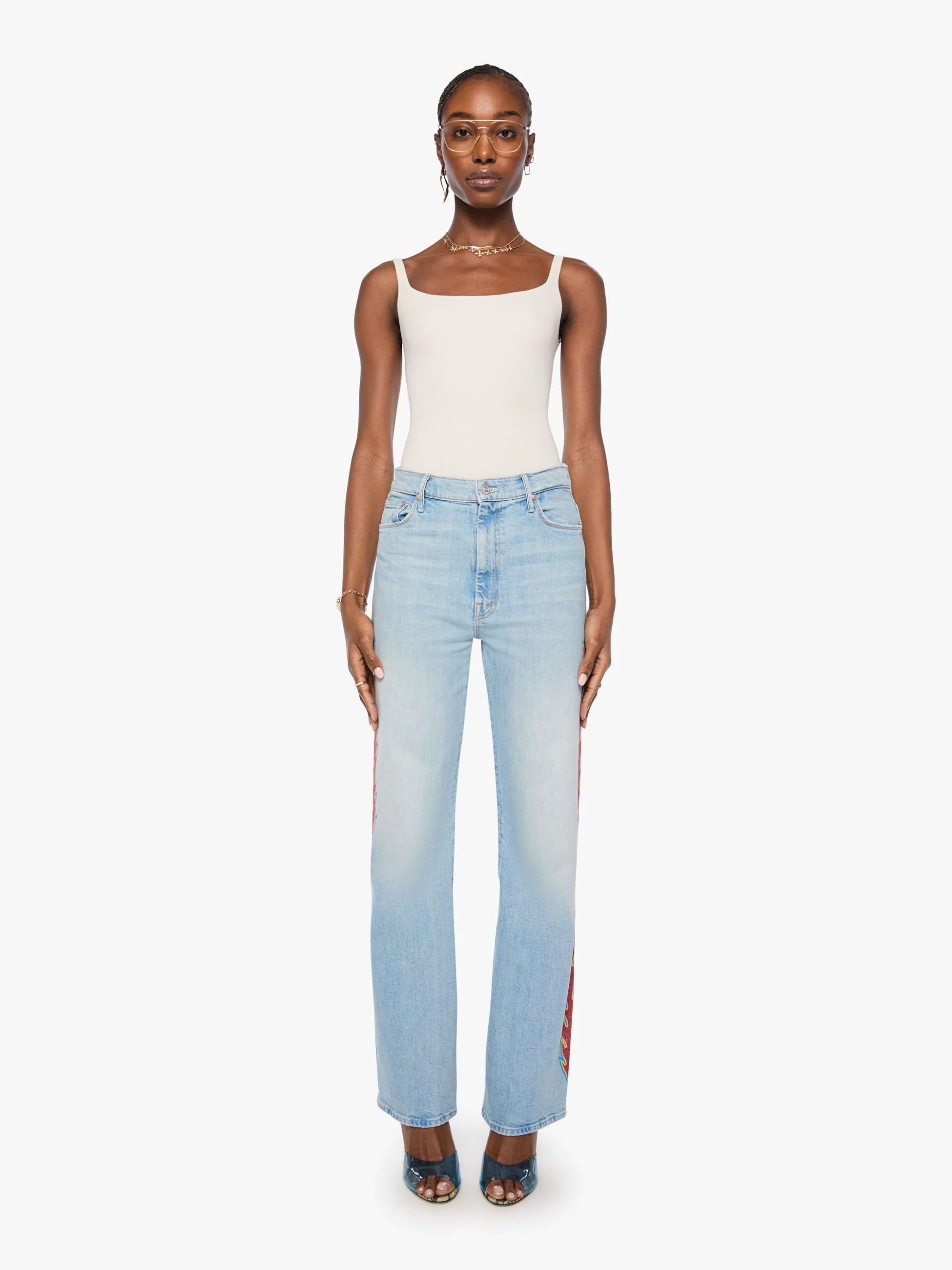 The Saloon Sneak - Bum A Smoke | Mother Denim