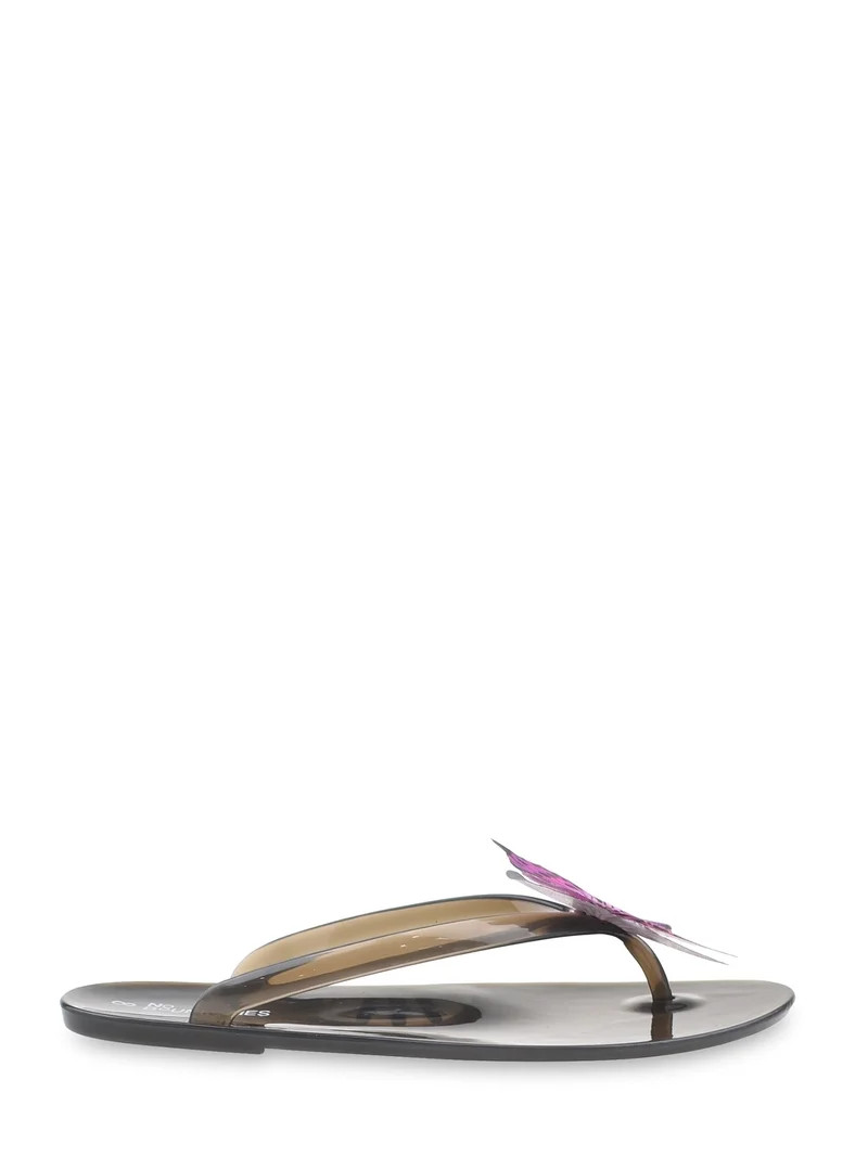 No Boundaries Butterly Applique Sandal | Walmart (US)