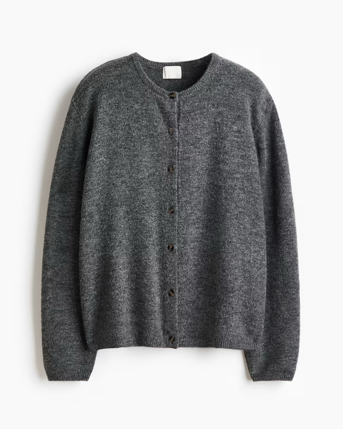 Dark gray cardigan 

#LTKSeasonal #LTKFindsUnder50
