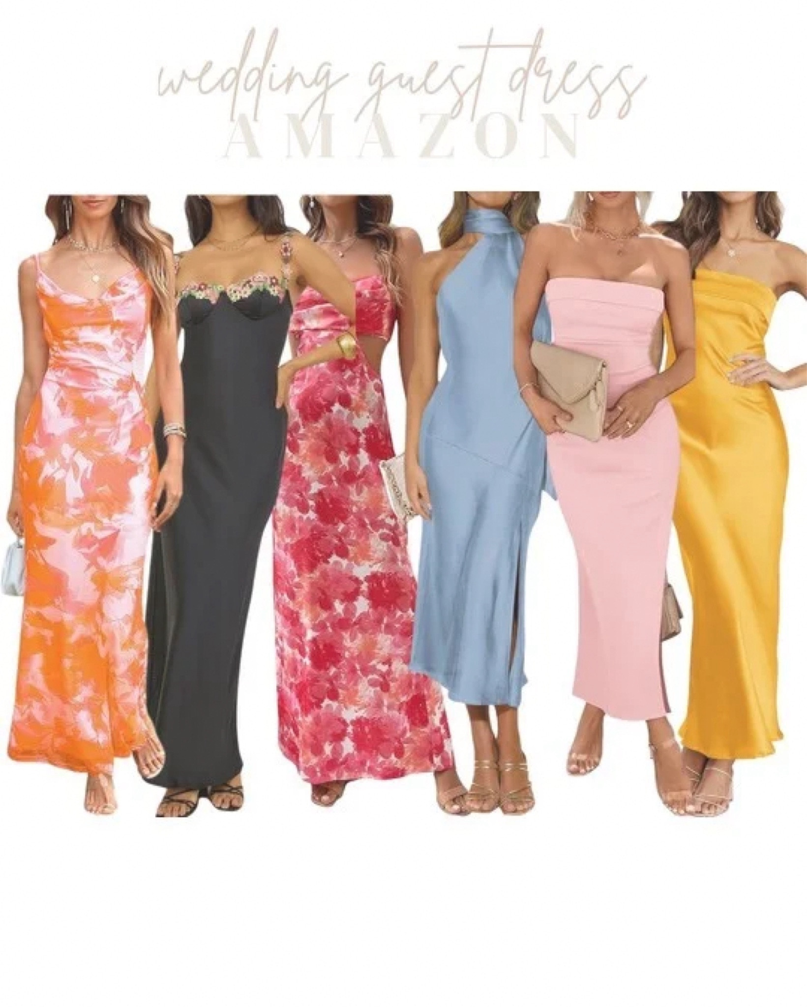 Amazon Wedding guest dress

Amazon, wedding guest inspo, wedding guest dress, found it on Amazon, colorful, print, maxi dress, midi dresss

#LTKSeasonal #LTKwedding #LTKstyletip