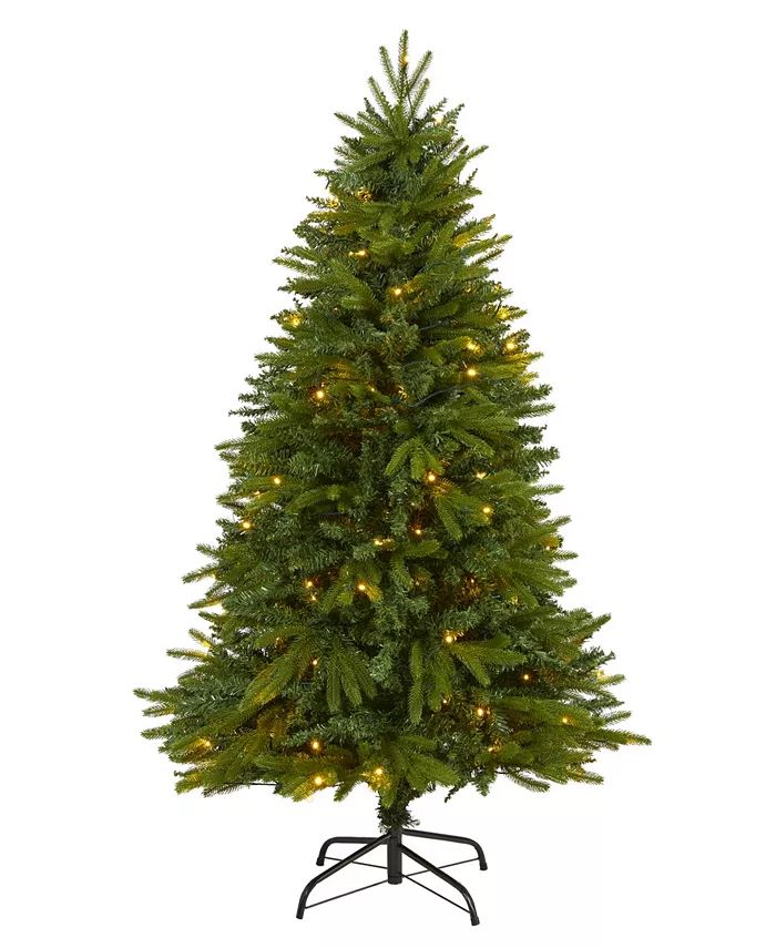 Nearly Natural
          
        
  
      
          Sun Valley Fir Artificial Christmas Tree w... | Macys (US)