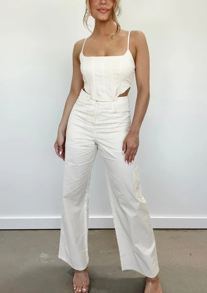 Cityscape Cargo Pants | Lane 201 Boutique