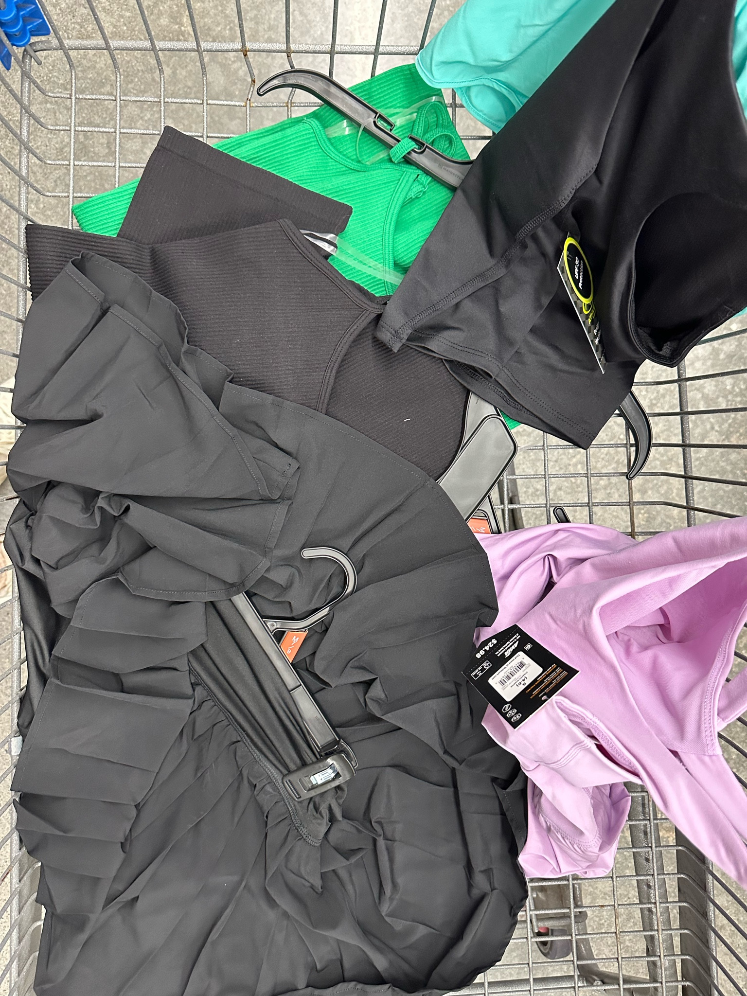 Cheap and colorful workout DUPESSSS

#LTKSeasonal #LTKFindsUnder50 #LTKActive