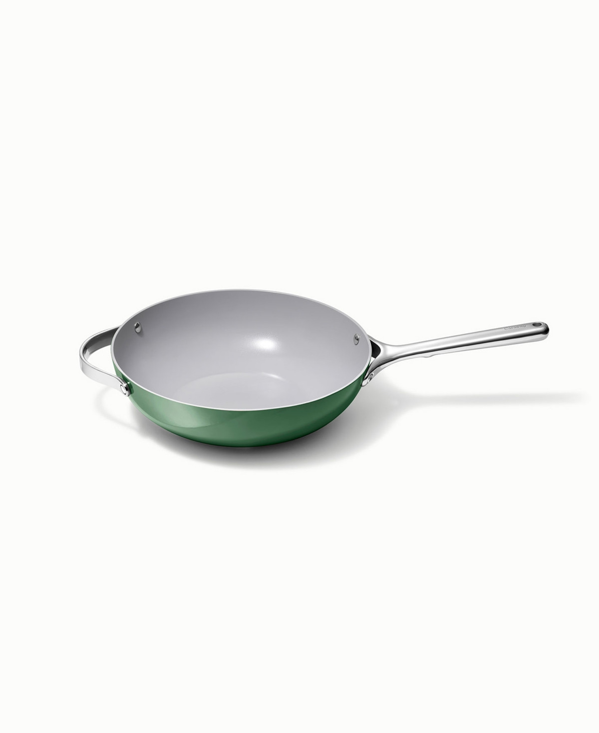 Caraway Cookware Plus Non-Stick, Stir Fry Pan - Sage | Macy's