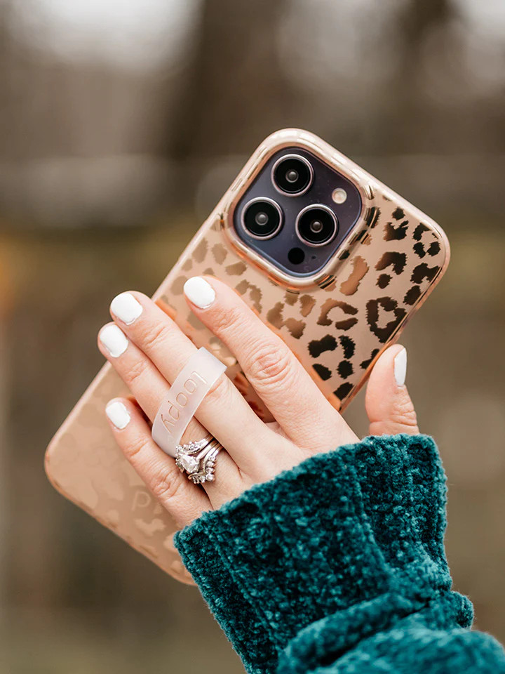 Loopy Cases - Gold Leopard | Loopy Cases