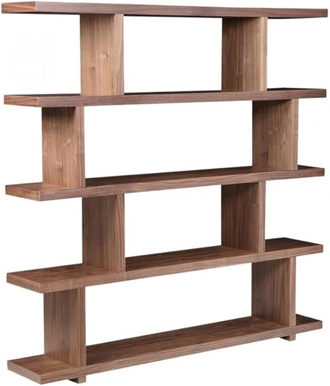 Mod Home Collection 63 by 61-Inch Miri Large Shelf, Walnut Veneer | Amazon (US)