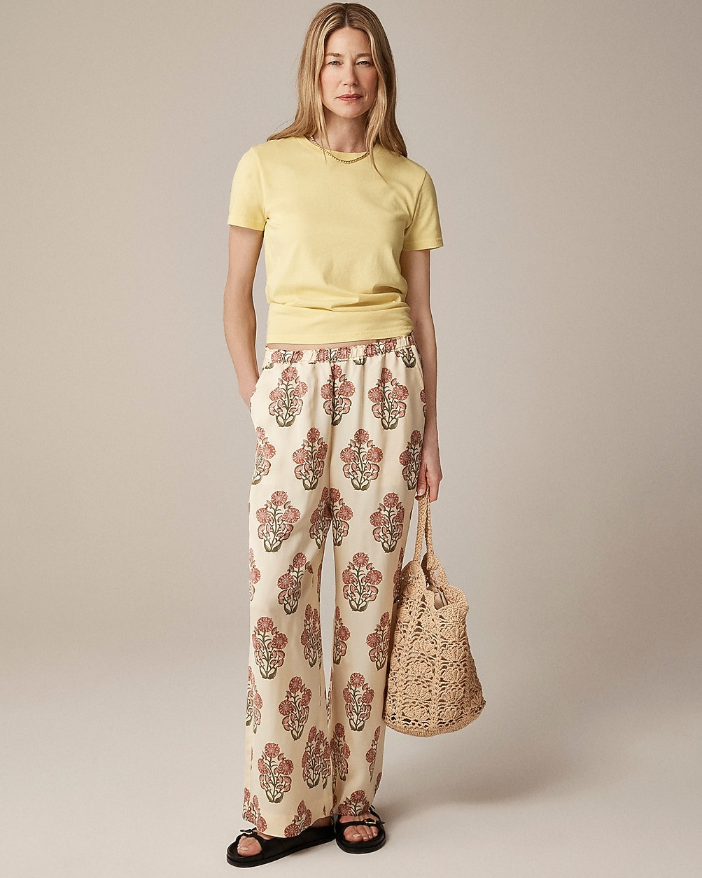 Vintage jersey classic-fit crewneck T-shirt | J. Crew US