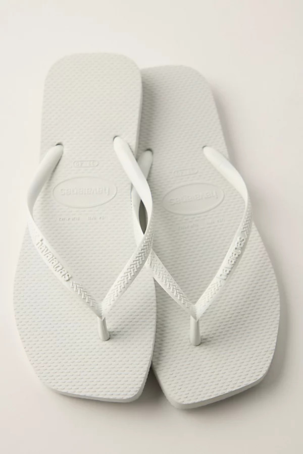 Havaianas Slim Square Flip Flops | Free People (Global - UK&FR Excluded)