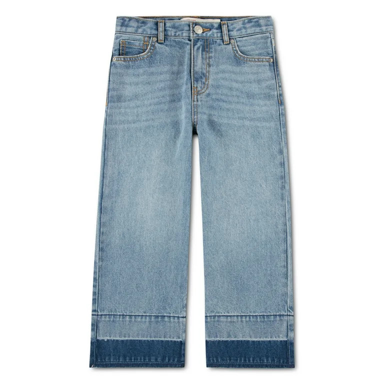 Levi Strauss Signature Girls Baggy Jeans, Sizes 5-18 | Walmart (US)