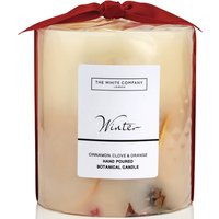 The White Company Winter Medium Botanical Candle 725g | Look Fantastic (UK)