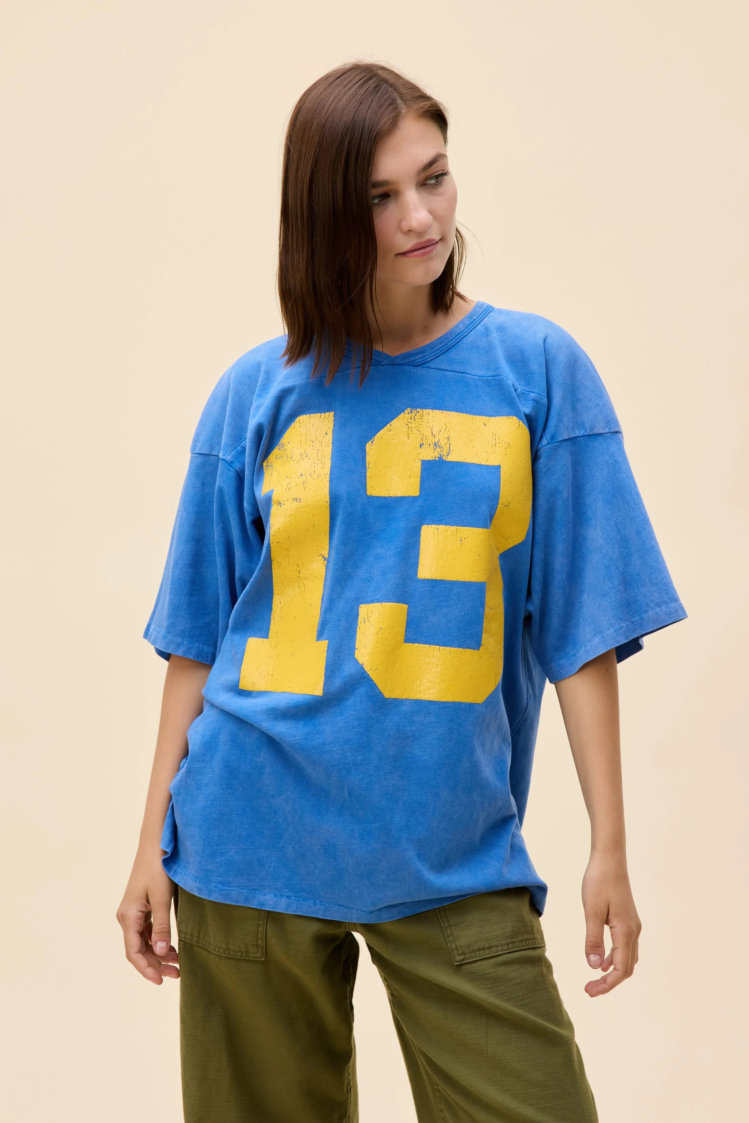 13 Oversized Jersey Tee | Daydreamer