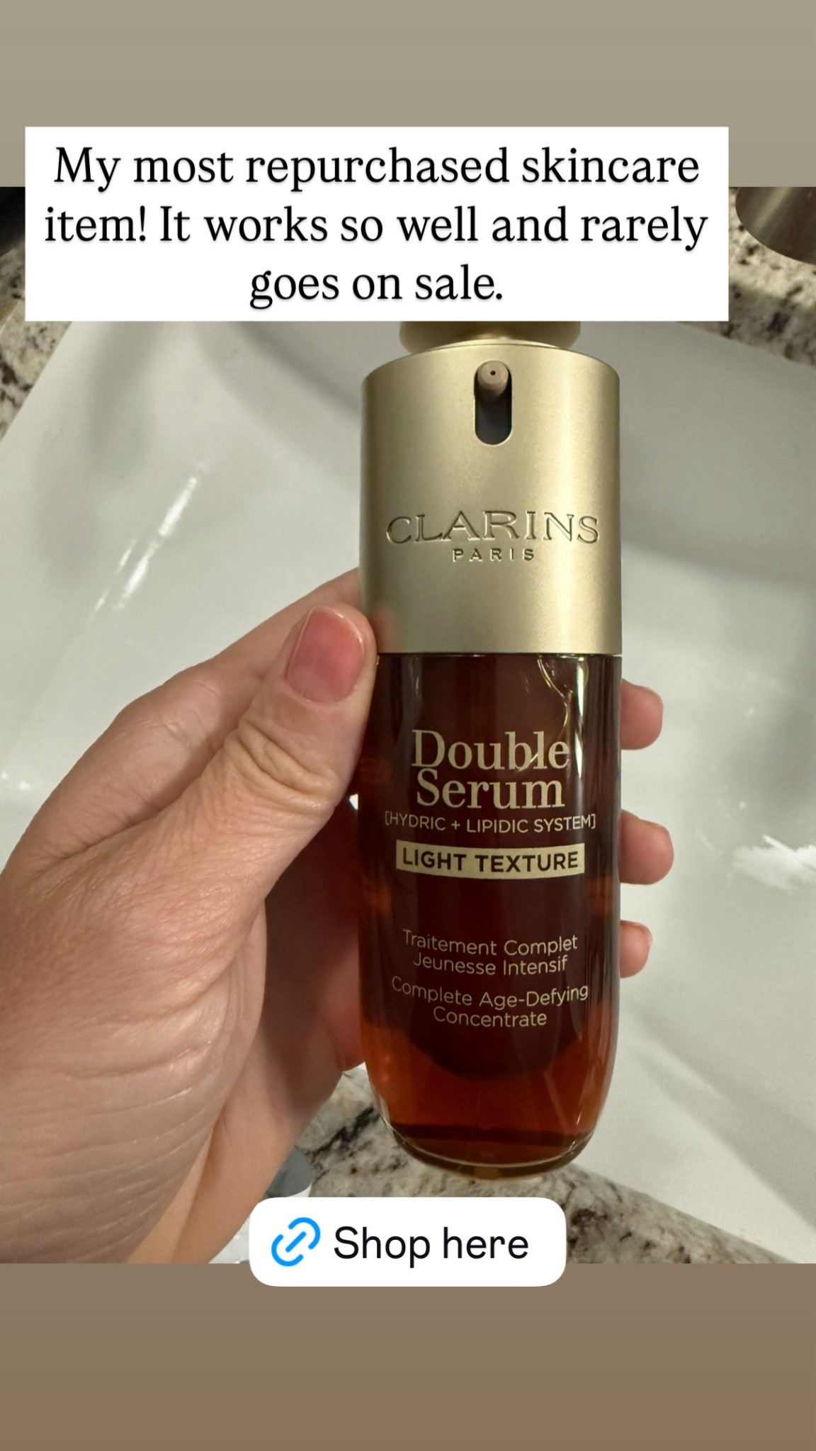 My favorite nightly serum! 

#LTKBeauty