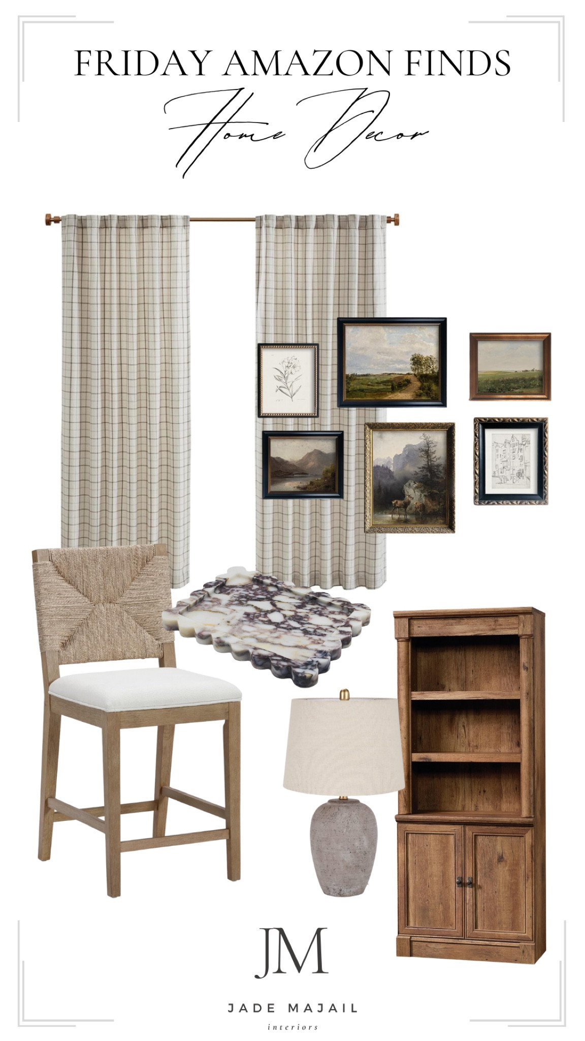 Friday Amazon Finds - Transitional Style Home Decor

#LTKHome #LTKFamily