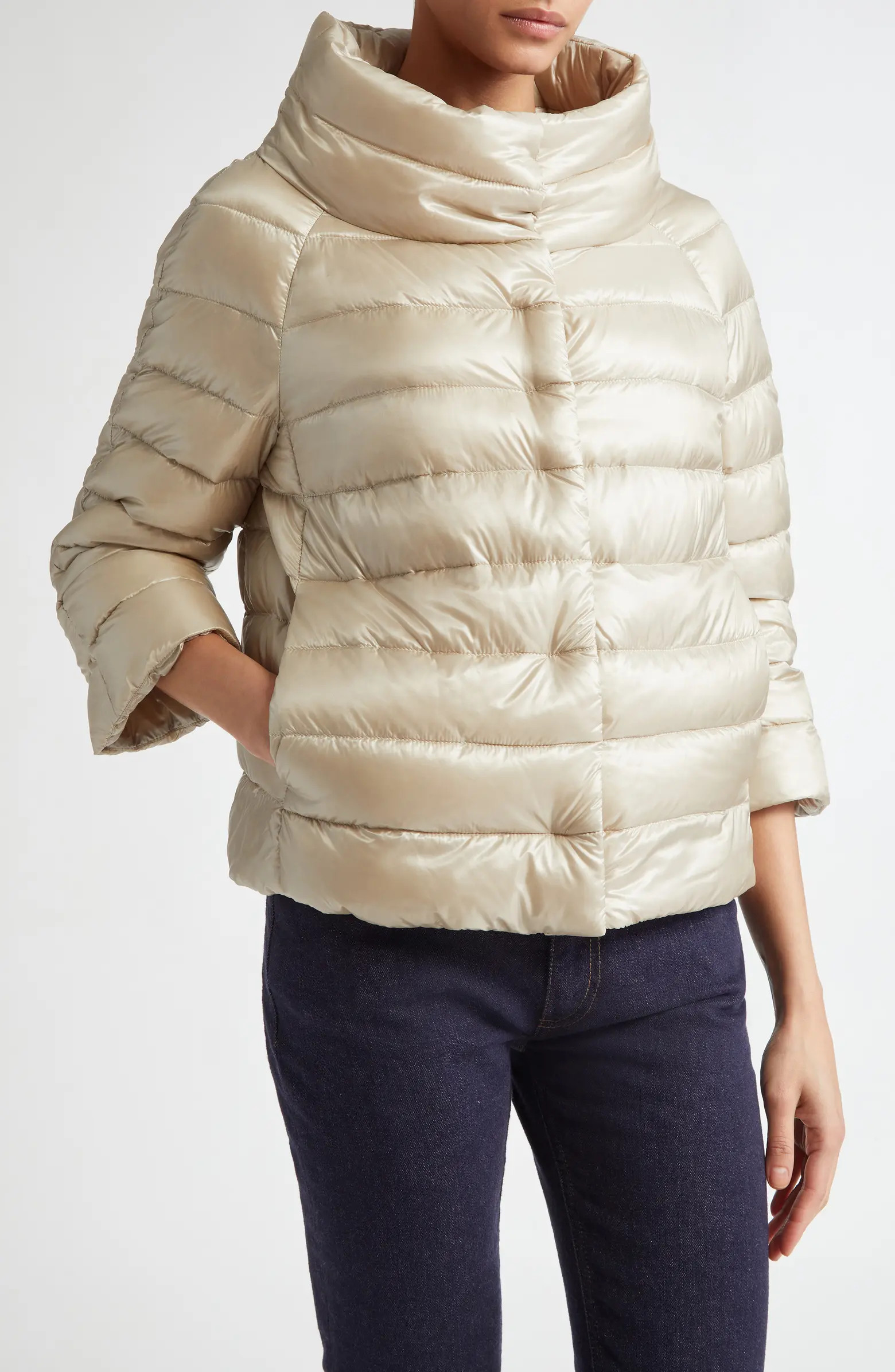 Sofia Iconic Down Crop Puffer Jacket | Nordstrom