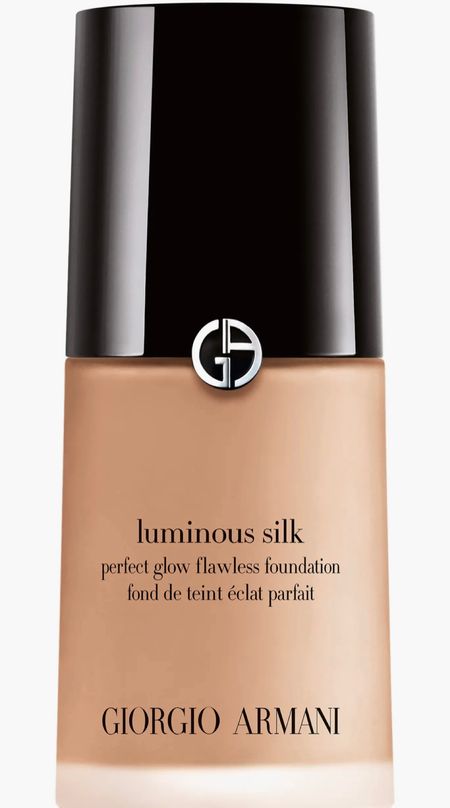 Our favorite foundation - Armani Luminous Silk is on sale for 15% off

#LTKbeauty #LTKsalealert