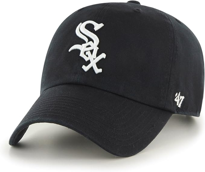 Chicago White Sox Clean Up Adjustable Cap (For Adults) | Amazon (US)