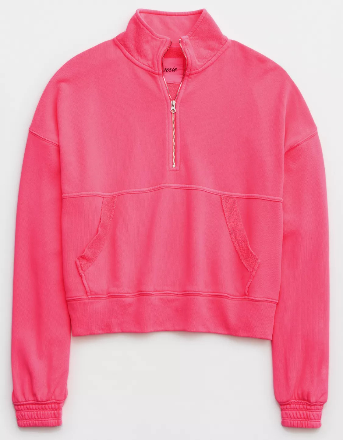 Aerie Chillax Quarter Zip Sweatshirt | Aerie