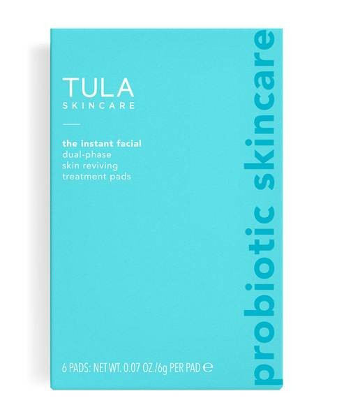 Dual-Phase Skin Reviving Treatment Pads - 6 Pads | Tula Skincare