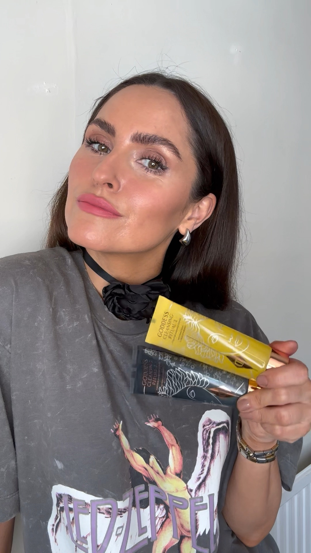 Removing make-up is that easy with this award-winning Goddess Cleansing Ritual Cleanser. 

Skincare, beauty, makeup remover

#LTKeurope #LTKSeasonal #LTKbeauty